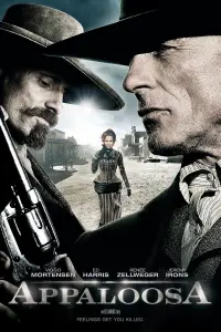 Poster to the movie "Appaloosa" #145119