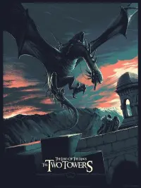 Poster to the movie "The Lord of the Rings: The Two Towers" #596500