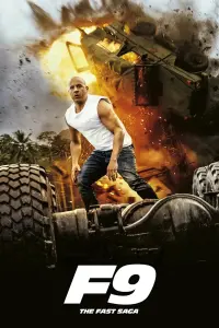 Poster to the movie "F9" #36446