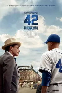 Poster to the movie "42" #234968