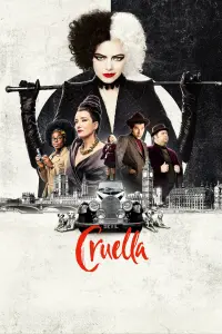 Poster to the movie "Cruella" #314124