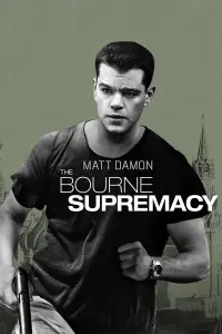 Poster to the movie "The Bourne Supremacy" #64421