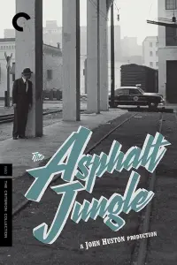 Poster to the movie "The Asphalt Jungle" #652845