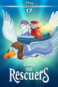 Poster to the movie "The Rescuers" #82943