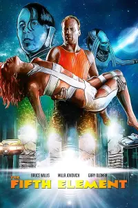 Poster to the movie "The Fifth Element" #42570