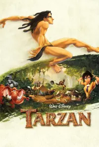 Poster to the movie "Tarzan" #21761