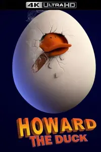 Poster to the movie "Howard the Duck" #139758