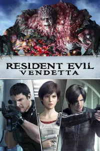 Poster to the movie "Resident Evil: Vendetta" #81635