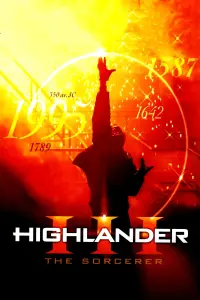 Poster to the movie "Highlander: The Final Dimension" #148197