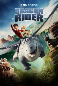 Poster to the movie "Dragon Rider" #138733