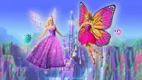 Backdrop to the movie "Barbie Mariposa & the Fairy Princess" #327321