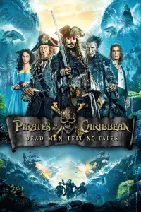 Poster to the movie "Pirates of the Caribbean: Dead Men Tell No Tales" #27804