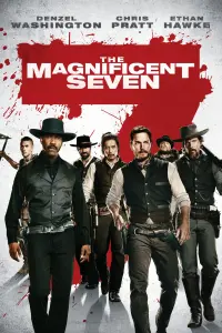 Poster to the movie "The Magnificent Seven" #42486