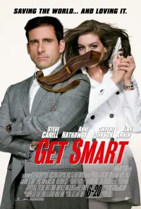 Poster to the movie "Get Smart" #90211