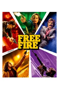 Poster to the movie "Free Fire" #124465