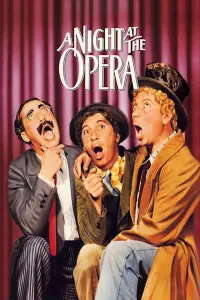 Poster to the movie "A Night at the Opera" #214918