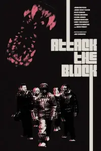 Poster to the movie "Attack the Block" #545286