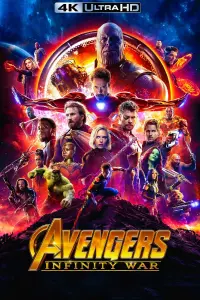 Poster to the movie "Avengers: Infinity War" #163809