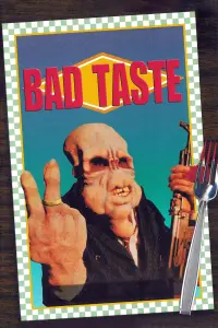 Poster to the movie "Bad Taste" #290118