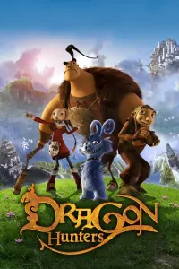 Poster to the movie "Dragon Hunters" #279525