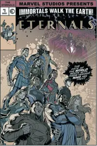 Poster to the movie "Eternals" #472929