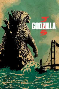 Poster to the movie "Godzilla" #26709