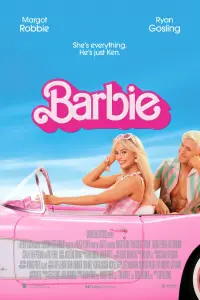 Poster to the movie "Barbie" #2826