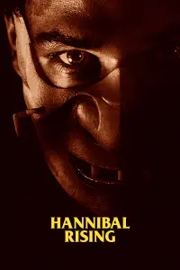 Poster to the movie "Hannibal Rising" #294848