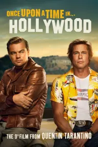 Poster to the movie "Once Upon a Time… in Hollywood" #26844