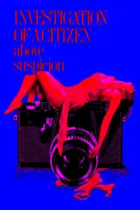 Poster to the movie "Investigation of a Citizen Above Suspicion" #175940