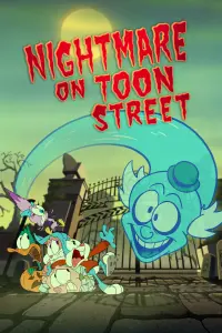 Poster to the movie "Nightmare on Toon Street" #589709