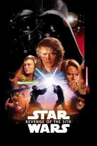 Poster to the movie "Star Wars: Episode III - Revenge of the Sith" #71791