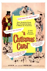 Poster to the movie "A Christmas Carol" #126178