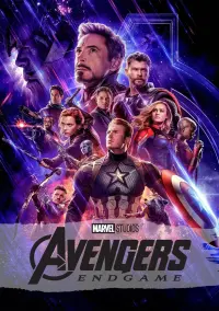 Poster to the movie "Avengers: Endgame" #6506