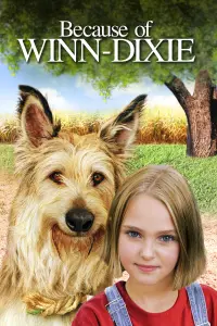 Poster to the movie "Because of Winn-Dixie" #149047