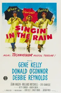 Poster to the movie "Singin