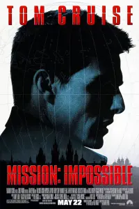 Poster to the movie "Mission: Impossible" #21097