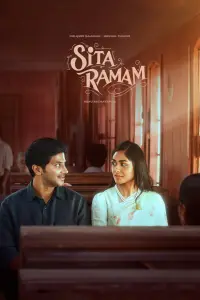 Poster to the movie "Sita Ramam" #610485