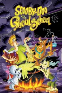 Poster to the movie "Scooby-Doo and the Ghoul School" #134568