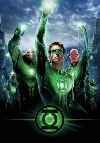 Poster to the movie "Green Lantern" #318699