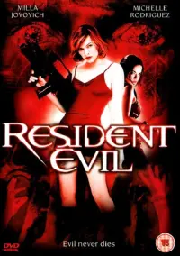 Poster to the movie "Resident Evil" #94097