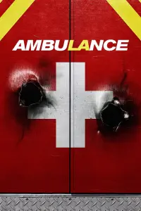 Poster to the movie "Ambulance" #58054