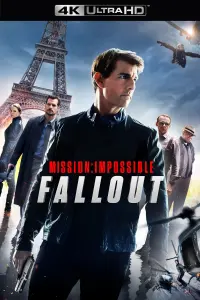 Poster to the movie "Mission: Impossible - Fallout" #20202