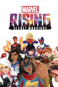 Poster to the movie "Marvel Rising: Secret Warriors" #139776