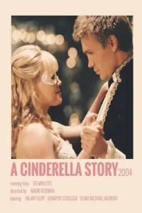 Poster to the movie "A Cinderella Story" #560618