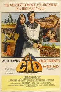 Poster to the movie "El Cid" #151398