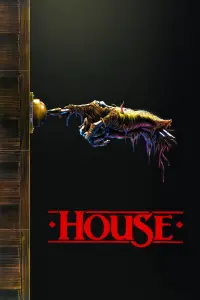 Poster to the movie "House" #137277