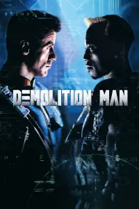 Poster to the movie "Demolition Man" #269468