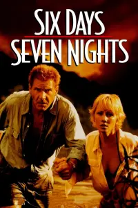 Poster to the movie "Six Days Seven Nights" #104648