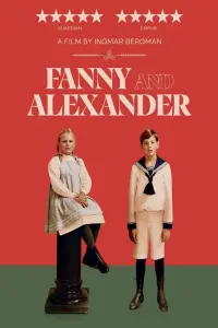 Poster to the movie "Fanny and Alexander" #187482